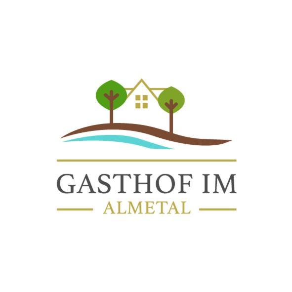 Gasthof Im Almetal Büren Kültér fotó